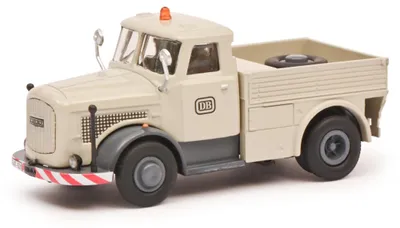 Modellauto Kaelble K632, 1:87, Die-Cast-Metall, Handmontage