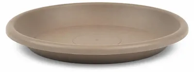 Immagine prodotto di Sottovaso per piante Mira Taupe Ø 24 cm - Resistente al gelo e ai raggi UV, productTiles.product.images.aiGenerated