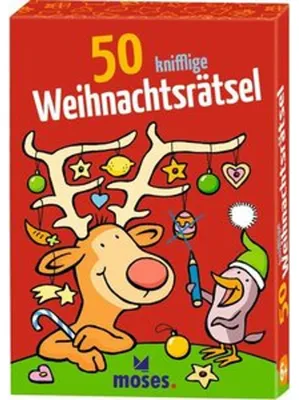 Produktbild von Wagner, C: 50 knifflige Weihnachtsrätsel