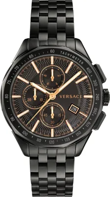 Produktbild von Versace VEBJ00618 Glace Chronograph Herrenuhr 44mm 5ATM