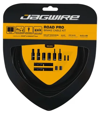 Obrázok produktu pre Brzdová súprava Jagwire PCK200 Road Pro, čierna