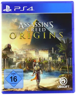 Produktbild von Ubisoft Assassin's Creed Origins PS4, PlayStation 4, M (Reif)