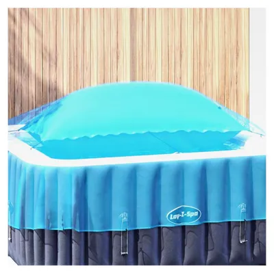 Produktbild von Winter-Poolkissen für Aufstellpools - PVC, Blau, 460x230x160 cm, Außenbereich