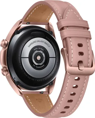 Zdjęcie produktu dla Samsung Galaxy Watch3 , 3,05 cm (1.2"), OLED, Ekran dotykowy, 8 GB, GPS, 48,2 g