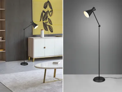 Obrázek produktu pro Stojací lampa ENZO s kloubem R40781032