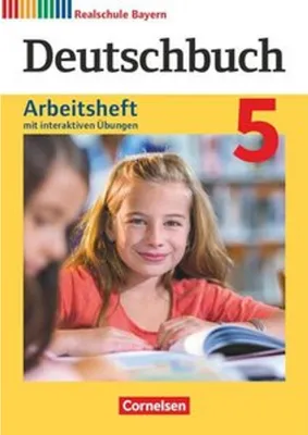 Produktbild von Deutschbuch - Realschule Bayern 5. Jahrgangsstufe - Arbeitsheft mit interaktiven Übungen auf scook.de