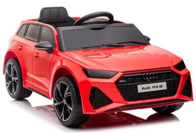 Image de Audi RS6 Batterie Véhicule BRD-2118 Rouge