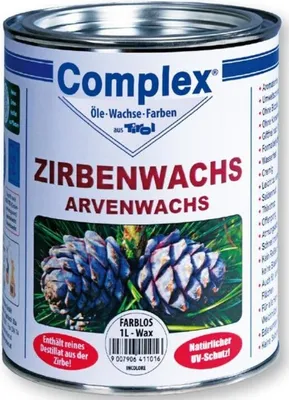 Produktbild von Complex - Zirbenwachs - Qualität aus Tirol