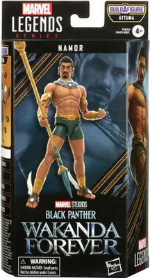 Produktbild von Marvel Black Panther Wakanda Forever Namor Legends Series Figur Golden  Golden One Size