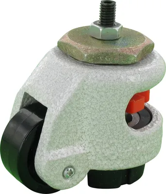 Produktbild von Heberolle Feststellrolle Rad 42mm Polyamid Gleitlager Tragfähigkeit: 50KG