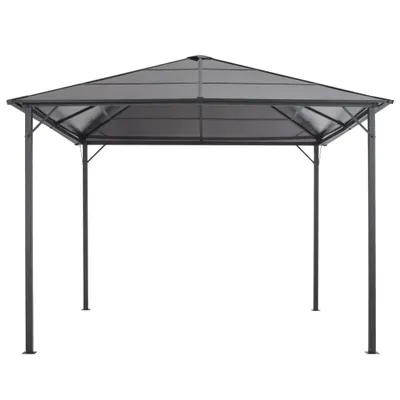 Immagine prodotto di Gazebo con Tettuccio in Alluminio 3x3 m Antracite