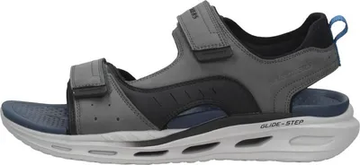 Image de Skechers Orvan SD Sandalen - Donkergrijs - Maat 41