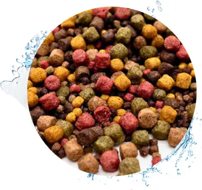 Produktbild von WTS Koifutter 10-Sorten Mix mit Spirulina & Paprika - 15 kg 3 - 6 mm