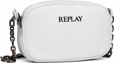 Produktbild von REPLAY Umhängetasche Crossbody Bag Optical White weiß