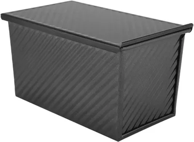 Obrázek produktu pro Forma na muffiny – Nepřilnavý povrch – Uhlíková ocel – 25 x 10 x 10 cm – Odolnost vůči vysokým teplotám – Snadné čištění – Forma na koláče