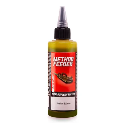 Produktbild von Method/Feeder Diffusion Turbo Booster 100ml Köderbooster - Geräucherter Lachs