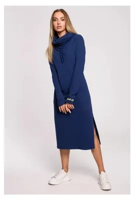 Produktbild von Kleid MOE M622 TIEFBLAU Größe: S