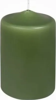 Produktbild von Premium Stumpenkerzen Efeu 120 x 80 mm, 1 Stück