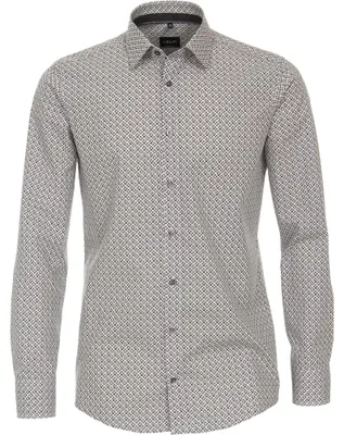 Produktbild von Venti - Modern Fit - Herren Businesshemd (123942300), Größe:44, Farbe:Anthrazit (750)
