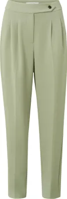 Produktbild von YAYA WOMEN High waist trousers : ELM GREEN : 40 LieferantenFarbe: ELM GREEN Größe: 40