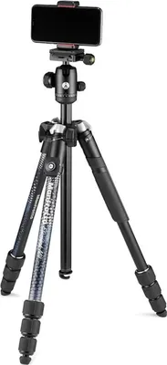 Produktbild von Manfrotto Element MII Mobile Bluetooth Aluminium-Stativ Digital-/Filmkameras 3 Bein(e) Schwarz