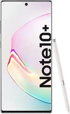 Produktbild von Samsung Galaxy Note 10 Plus 256 GB Dual-Sim Aura White Neuwertig