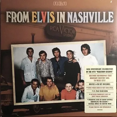 Zdjęcie produktu dla Z Elvis In Nashville