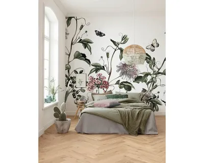 Produktbild von Fototapete Vlies P266-VD4 Paradis de Papillons 4-tlg. 400 x 250 cm