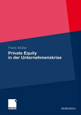 Obrázok produktu pre Private Equity in der Unternehmenskrise