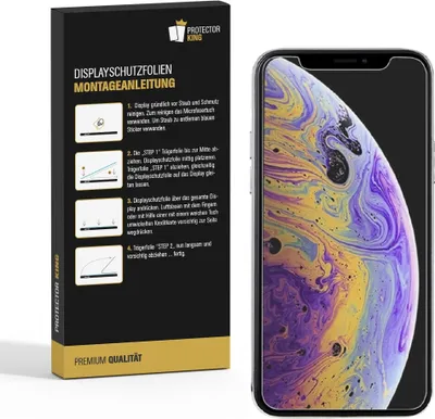 Produktbild von 6x Displayschutzfolie für iPhone 11 Pro Max Displayfolie Schutzfolie HD KLAR