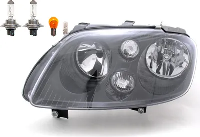 Productafbeelding van Johns, koplamp geschikt voor VW Caddy III, modeljaar 2003/04 - 08/10, linkerzijde + lamp