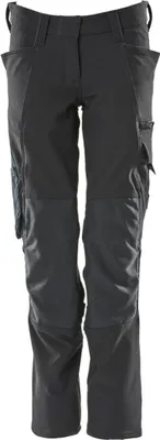 Produktbild von MASCOT 18088-511-010-76C48, Hosen, Frau, 76C48, 1100 mm, 76 cm, Elastolefin, Polyester