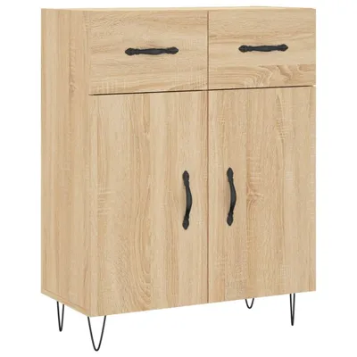 Produktbild von Sideboard Sonoma-Eiche 69,5x34x90 cm Holzwerkstoff