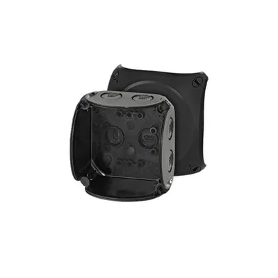 Zdjęcie produktu dla Hensel KF 0200 B, Polikarbonat, Czarny, 93 mm, 62 mm, 93 mm, 108 g