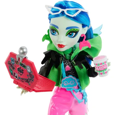 Produktbild von Monster High Skulltimates Secrets - Series 3 Ghoulia