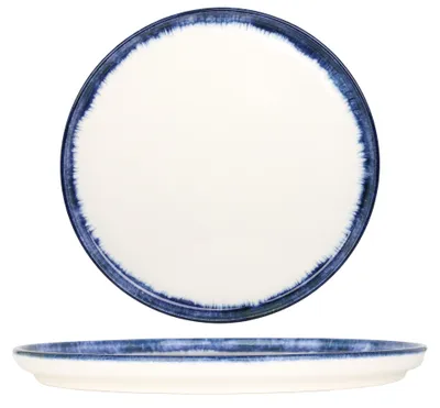 Zdjęcie produktu dla Talerz obiadowy Kütahya Porselen – Azure – porcelana – 27 cm