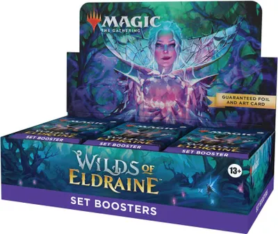 Produktbild von Magic: The Gathering Wilds of Eldraine Set Booster Box