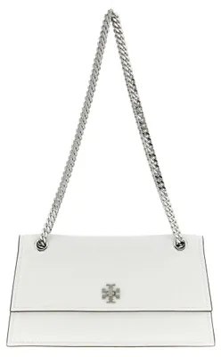 Produktbild von Tory Burch Kira Turnlock Schultertasche Nappa weiß