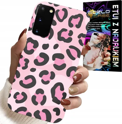 Image de Étui Pour Samsung Galaxy S20 - Rose Imprimé Léopard Motifs Féminins