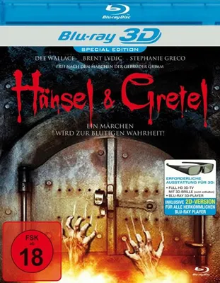 Produktbild von Various-Hänsel & Gretel (3D-Special Edition)