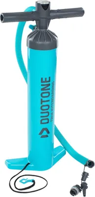 Immagine prodotto di Pompa per kite DUOTONE grigio/turchese - Pompa per kiteboarding - Taglia: XL