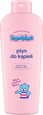 Zdjęcie produktu dla Bambino Płyn do kąpieli dla dzieci 400 ml