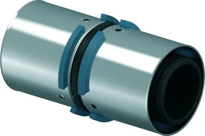 Produktbild von Uponor 1046401, Endzufuhr-Koppler, Grau, 1 Stück(e)