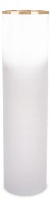 Produktbild von Art-Pol Glasvase 40cm Glamour Goldfarben