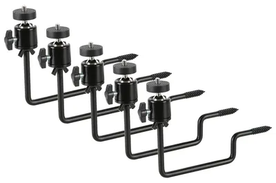 Immagine prodotto di Solidchoice - Set di 5 supporti per fotocamera