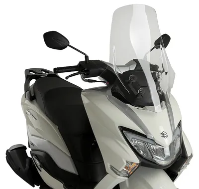 Immagine prodotto di Parabrezza PUIG v-tech touring trasparente per Suzuki burgman ex street