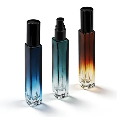 Immagine prodotto di Solidchoice - Set di 3 nebulizzatori ricaricabili per profumo, ideali per i viaggi, capacità 10 ml