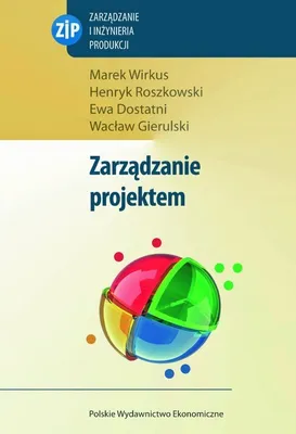 Image de ISBN Zarządzanie projektem, Polski, Broszurowa okładka, 376 stron(y)
