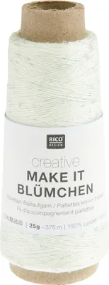 Produktbild von Rico - Creative make it Blümchen 0004 creme