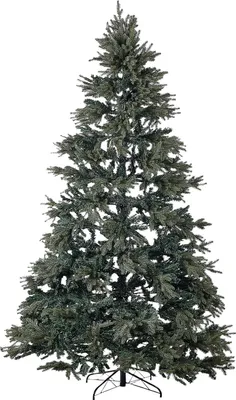 Produktbild von BELIANI Weihnachtsbaum 240 cm Grün aus Kunststoff mit Ständer Weihnachtszeit/ Weihnachten/ Wohnzimmer Modern